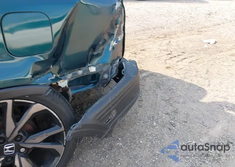 1998 Honda Cr-V Ex из США, поврежденный, VIN JHLRD1867WC101685